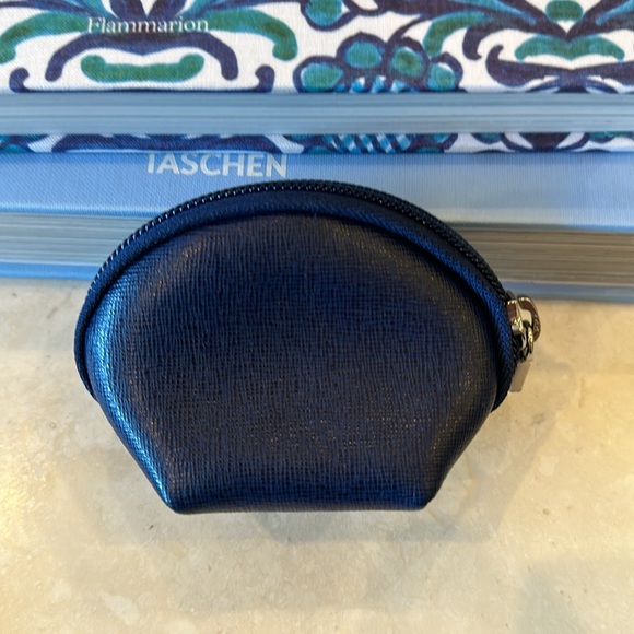 2 matching Furla cosmetic bags purchased in Italy Never used 6” x 4” 3.5” x 2.5” - Picture 5 of 5